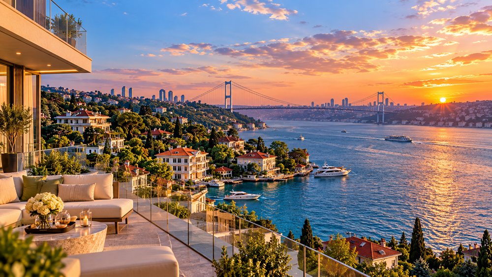 伊斯坦布尔 Sarıyer 海景房值得买吗？自住与投资分析