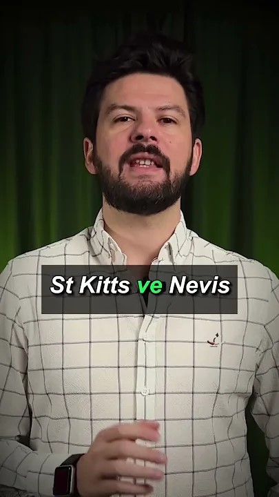 St Kitts ve Nevis adalari vatandaslik veriyor. #stkitts #stkittsandnevis