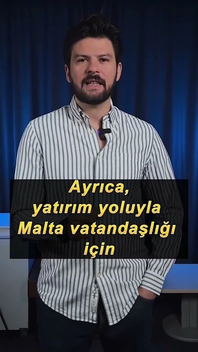 Malta Golden vizeye nasıl başvurulur? #malta #goldenvisa #europetravel